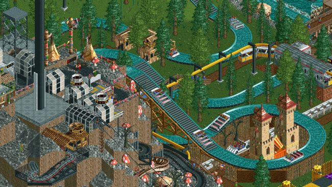 Rollercoaster Tycoon Classic