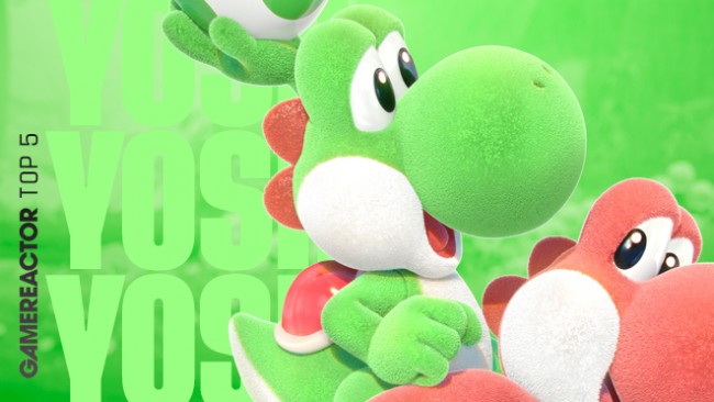 Top 5: To są najlepsze gry Yoshi