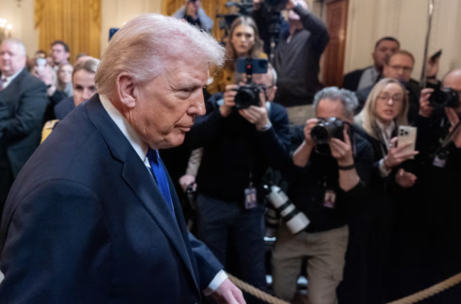 Trump mówi, że wojna z Iranem może trwać "cztery do pięciu tygodni"