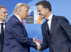 Trump prowadzi rozmowę z NATO Rutte w sprawie Grenlandii