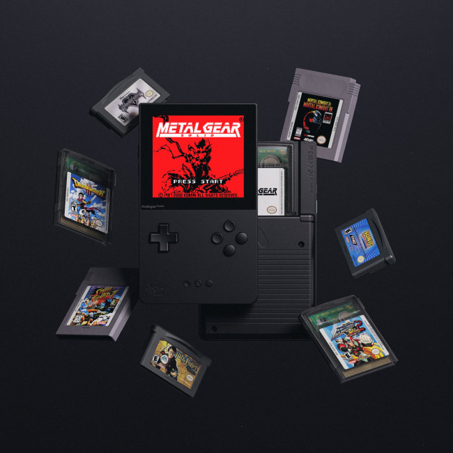 Bardzo poszukiwany Analogue Pocket wraca na półki sklepowe