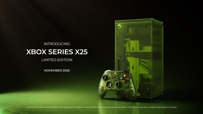 Microsoft oddaje hołd oryginalnemu Xboxowi przezroczystą zieloną wersją Series X