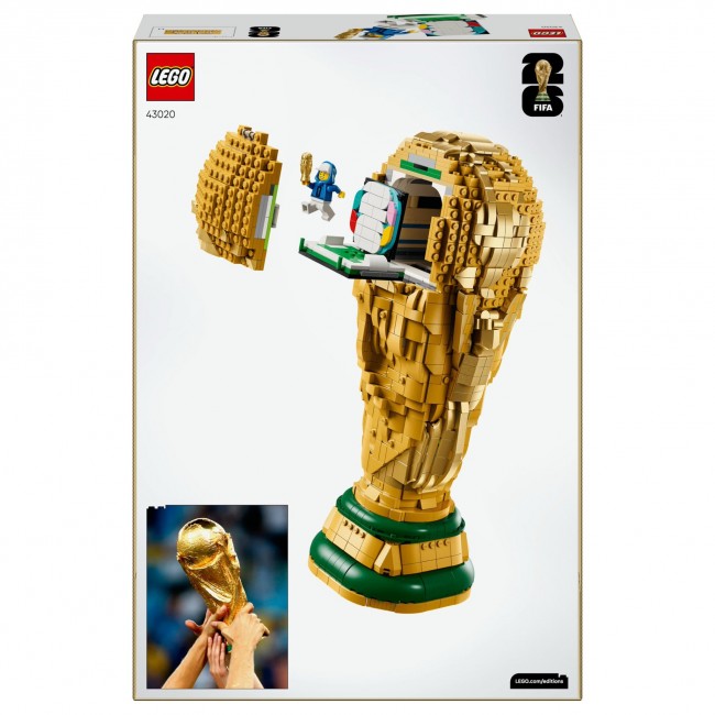 LEGO ogłasza trofeum FIFA World Cupy: data premiery i ceny w Europie, Wielkiej Brytanii, USA