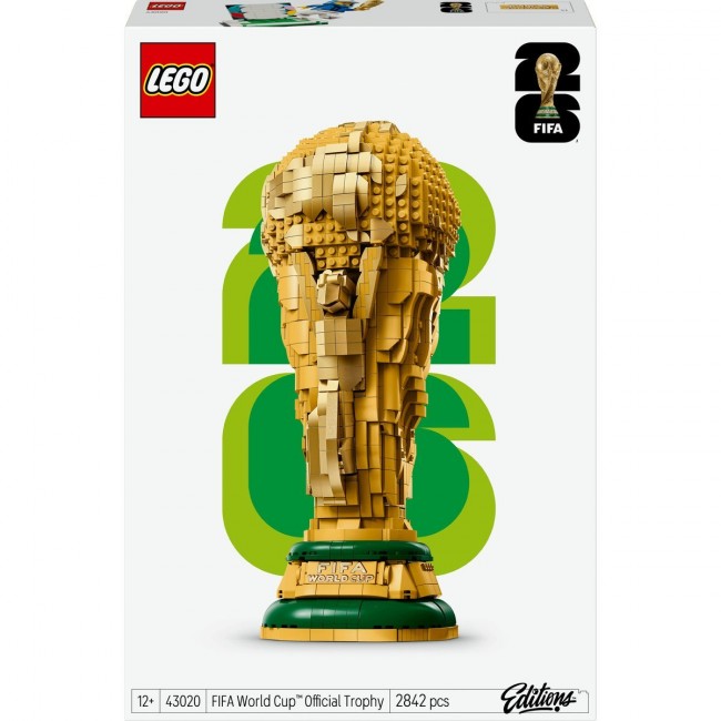 LEGO ogłasza trofeum FIFA World Cupy: data premiery i ceny w Europie, Wielkiej Brytanii, USA