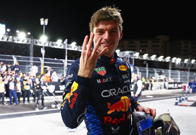 Max Verstappen mistrzem świata Formuły 1 w Las Vegas