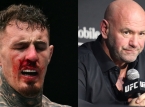 Tom Aspinall jest "naprawdę rozczarowany" CEO UFC, Daną Whitem, za bagatelizowanie urazu oka