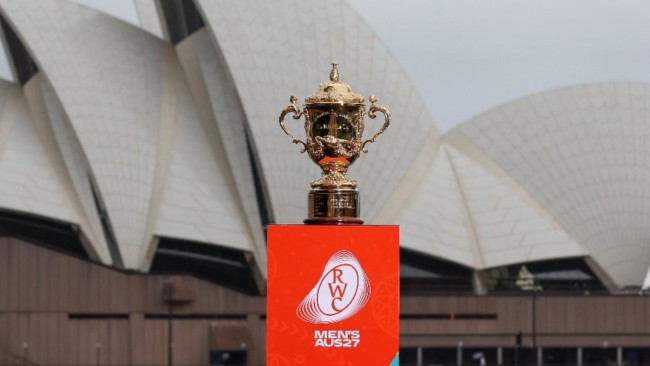 Losowanie Mistrzostw Świata Mężczyzn w Rugby: Wszystkie grupy ogłoszone na Mistrzostwa Świata 2027