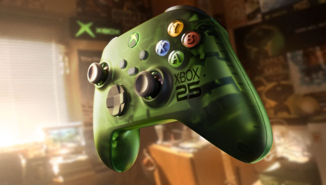 Microsoft oddaje hołd oryginalnemu Xboxowi przezroczystą zieloną wersją Series X