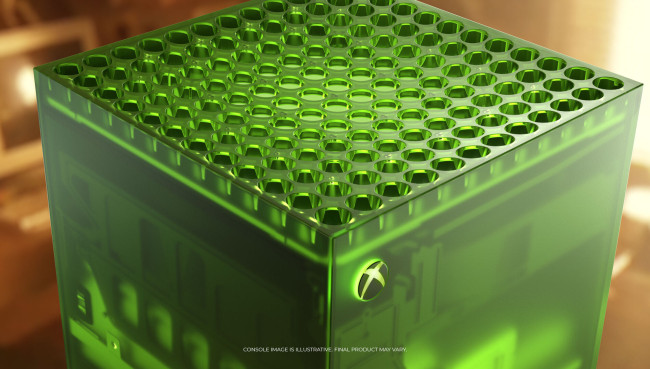Microsoft oddaje hołd oryginalnemu Xboxowi przezroczystą zieloną wersją Series X