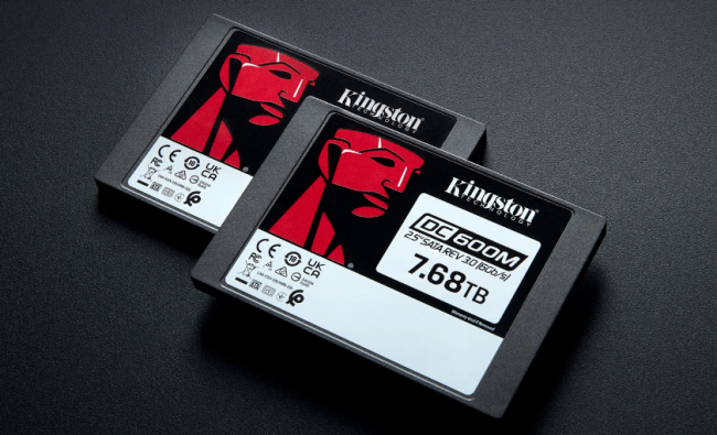Kingston DC600M Data Center 2,5-calowy dysk SSD SATA