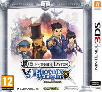 Professor Layton vs. Phoenix Wright: Ace Attorney