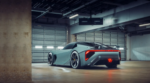 Oto nowy Lexus LFA Concept