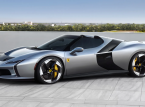 Ferrari prezentuje nowy, jednorazowy V8 F8 Spider