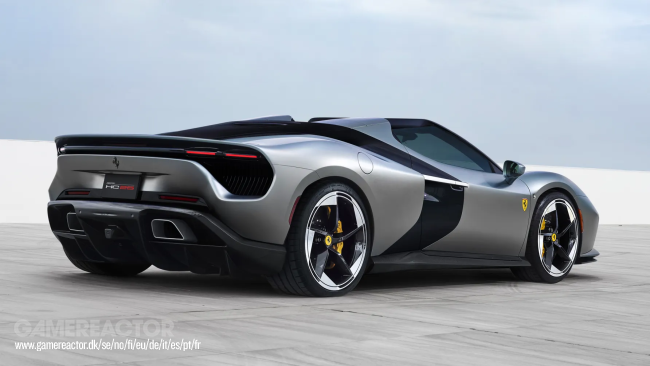 Ferrari prezentuje nowy, jednorazowy V8 F8 Spider
