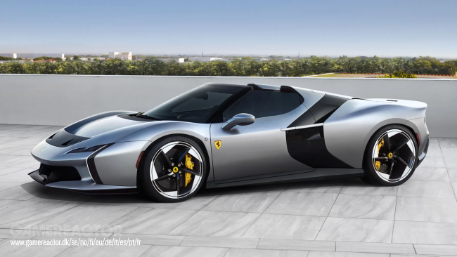 Ferrari prezentuje nowy, jednorazowy V8 F8 Spider