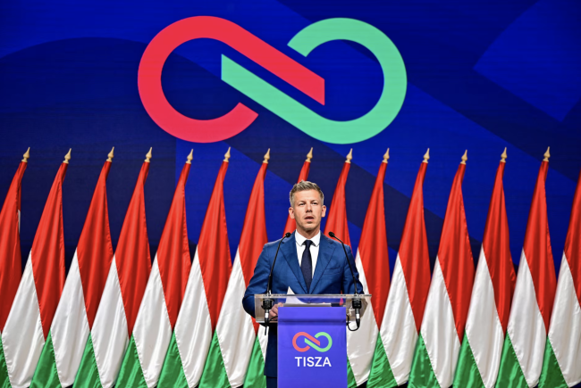 Peter Magyar z Węgier obiecuje demokratyczny reset po miażdżącym zwycięstwie