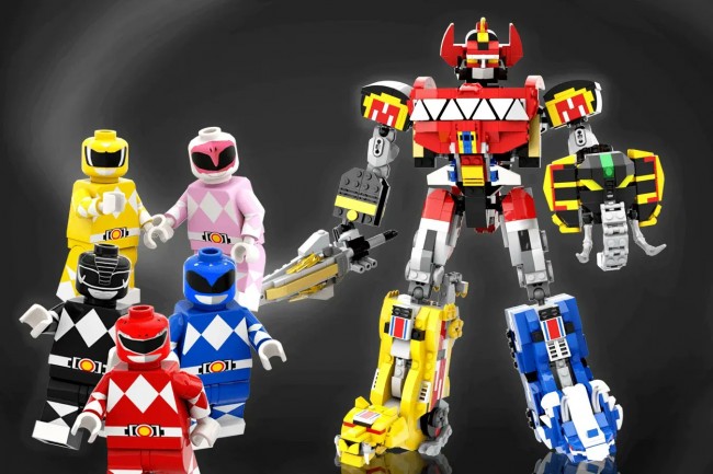 Zestawy Lego Power Rangers, E.T. i Smerfy są już w drodze