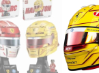 Nowe zestawy LEGO Formula 1 i Ferrari wyciekły: kaski Charlesa Leclerca i Lewisa Hamiltona