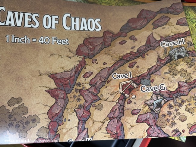 Dungeons & Dragons: Heroes of the Borderlands – zestaw startowy