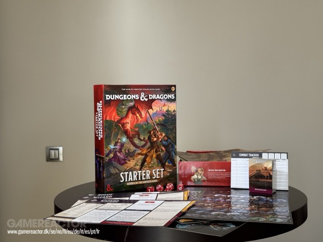 Dungeons & Dragons: Heroes of the Borderlands – zestaw startowy