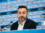 Trener Marsylii, Roberto De Zerbi, dobrowolnie rezygnuje z pracy po rozgromieniu 0:5 w Le Classsique