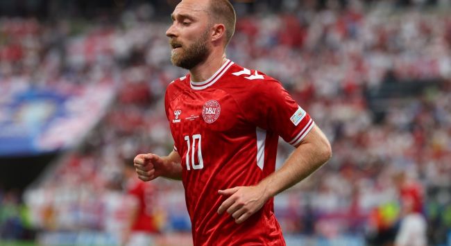 Christian Eriksen jest przytomny i 