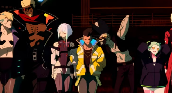 Cyberpunk: Edgerunners dostanie w przyszłym miesiącu świetną linię gadżetów