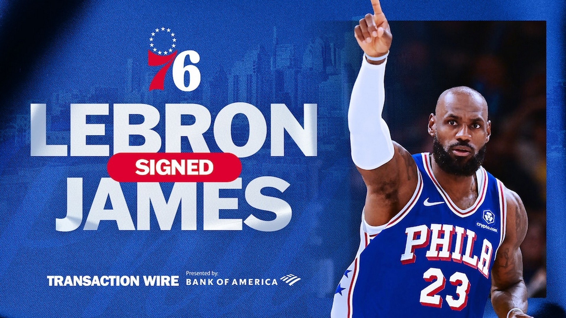 Kibice zszokowani, że LeBron James zagra dla Filadelfii, ale tam nie zamieszka; zostanie w Nowym Jorku
