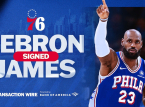 Kibice zszokowani, że LeBron James zagra dla Filadelfii, ale tam nie zamieszka; zostanie w Nowym Jorku