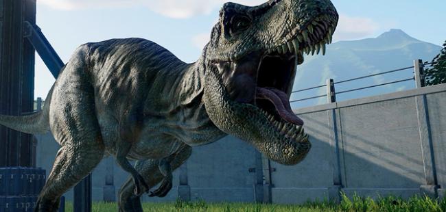 Jurassic World Evolution