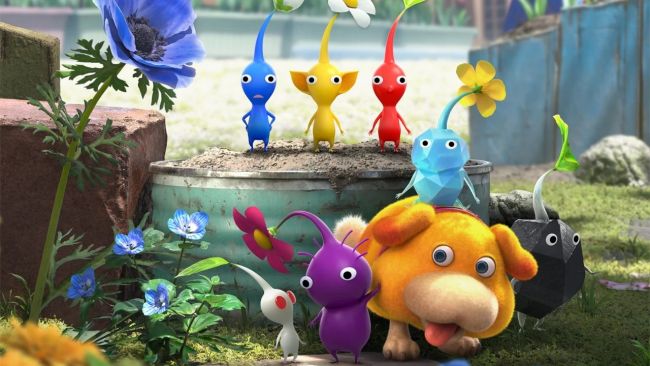 Zwiastun fabularny Pikmin 4 pokazuje personalizację postaci