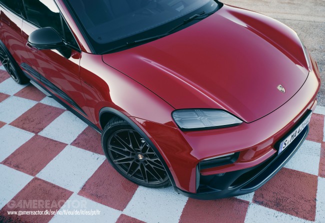 Porsche wprowadziło na rynek pierwszy w pełni elektryczny Macan GTS