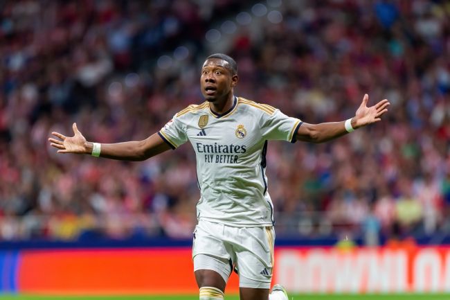 David Alaba dołącza do składu Realu Madryt po tym, jak nie grał od 2023 roku