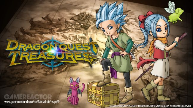 Wskocz w epicką podróż po skarby z Dragon Quest Treasures