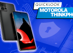 Motorola ThinkPhone stawia bezpieczeństwo na pierwszym miejscu