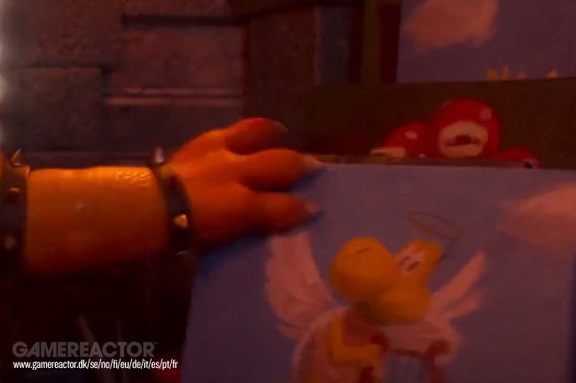 The Super Mario Galaxy Movie