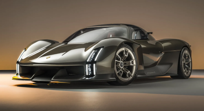 Porsche być może planuje stworzyć nowy supersamochód ponad 911