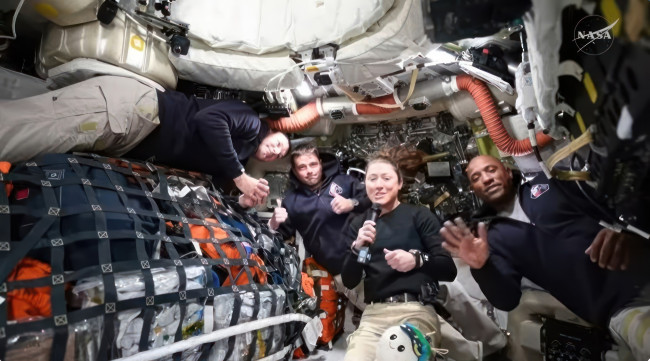 Astronautka NASA Christina Koch otrzymała Nagrodę Księżniczki Asturii za Concord