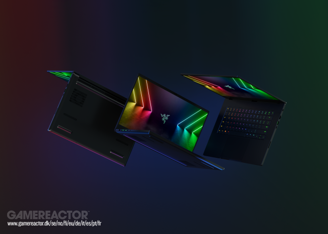 Razer ogłasza zupełnie nowe gamingowe laptopy Blade na CES 2022