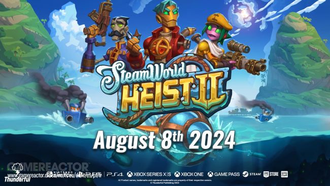 Główną atrakcją Nintendo Indie World jest Steamworld Heist II 