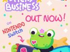 Załóż własny sklep z naklejkami z Sticky Business, dostępny już teraz na Nintendo Switch