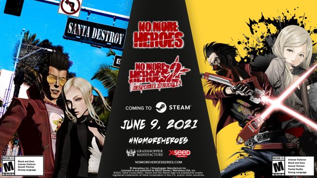 No More Heroes 2: Desperate Struggle