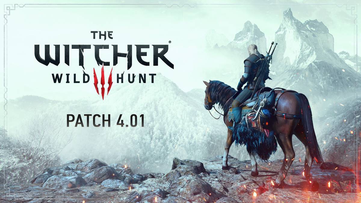 The Witcher 3 Wild Hunt Komplettlösung The Witcher 3: Wild Hunt właśnie dostał nową aktualizację - Wiedźmin 3
