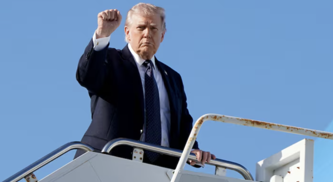 Przesunięcie terminu? Trump teraz mówi, że Stany Zjednoczone mają 