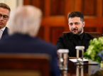 Zełenski ostrzega Iran, że wojna z Iranem może spowolnić dostawy broni na Ukrainę: "Obawiam się, że to może się zdarzyć"