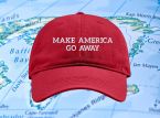 Dania zamienia czapki MAGA Trumpa w symbol protestu przeciwko Grenlandii: "Make America Go Away "