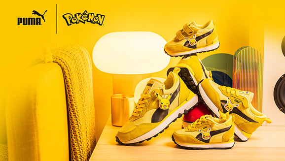 Pokémon organizuje nowych trenerów Pikachu Puma, aby świętować 30. rocznicę