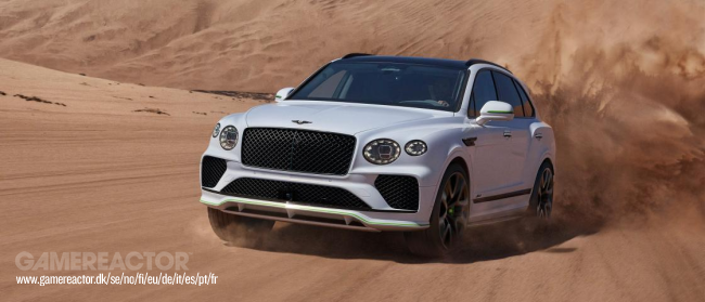 Nowy Bentley Bentayga w 2028 roku to jednak nie jest samochód elektryczny