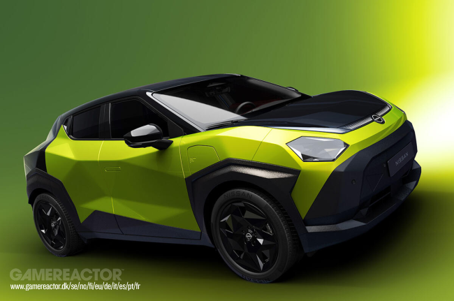 Nissan ujawnia radykalnie przeprojektowany Juke jako pojazd elektryczny