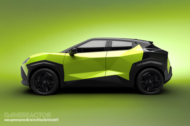 Nissan ujawnia radykalnie przeprojektowany Juke jako pojazd elektryczny